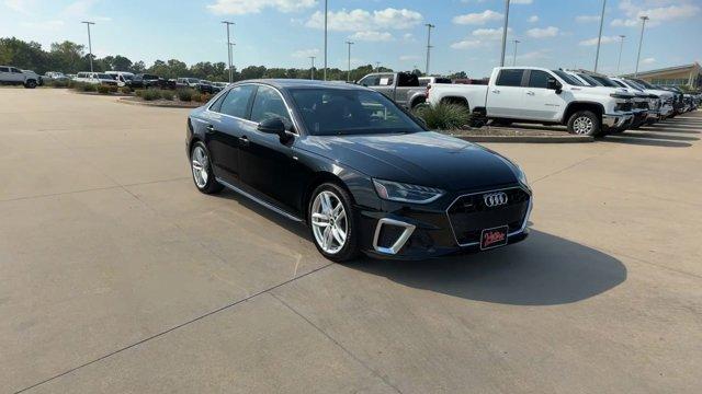 used 2023 Audi A4 car, priced at $27,995