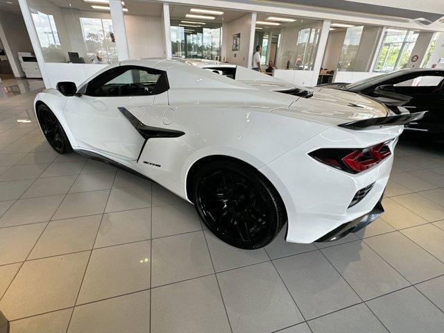 new 2025 Chevrolet Corvette car, priced at $142,975