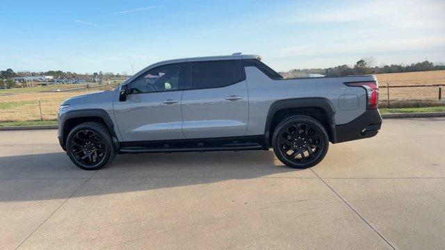 new 2025 Chevrolet Silverado EV car, priced at $73,995