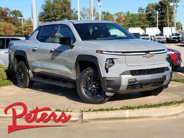 new 2025 Chevrolet Silverado EV car, priced at $75,490