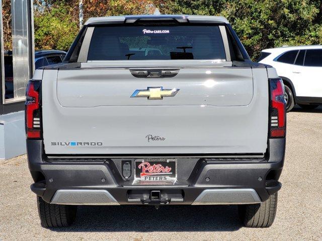 new 2025 Chevrolet Silverado EV car, priced at $75,490