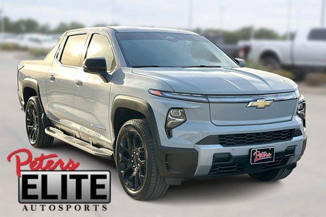 new 2025 Chevrolet Silverado EV car, priced at $74,995