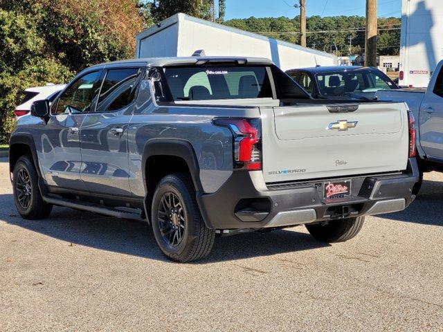 new 2025 Chevrolet Silverado EV car, priced at $75,490