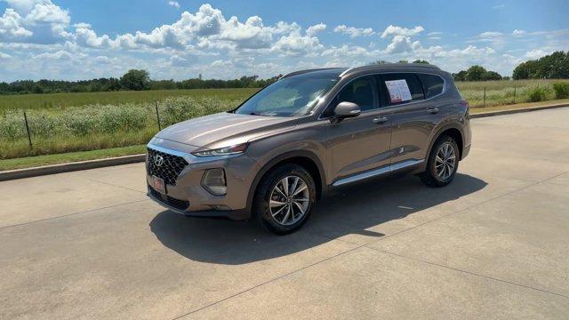 used 2020 Hyundai Santa Fe car, priced at $19,995