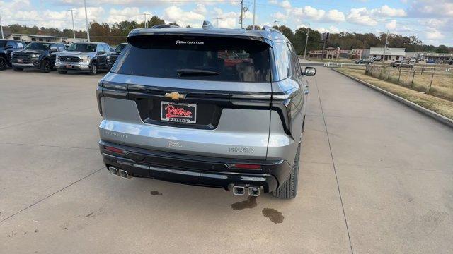 new 2026 Chevrolet Traverse car, priced at $58,495
