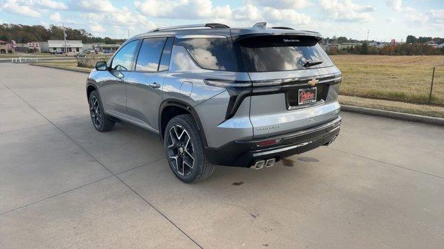 new 2026 Chevrolet Traverse car, priced at $58,495