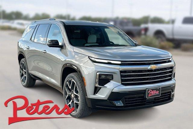 new 2026 Chevrolet Traverse car, priced at $58,495
