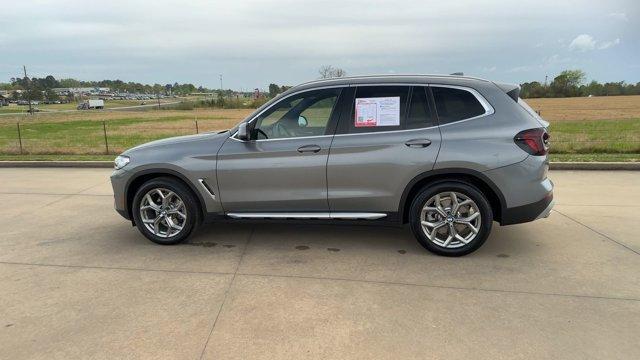 used 2024 BMW X3 car, priced at $45,995
