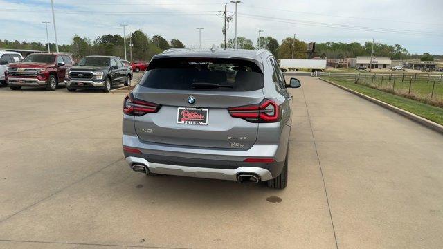 used 2024 BMW X3 car, priced at $45,995