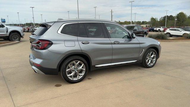 used 2024 BMW X3 car, priced at $45,995