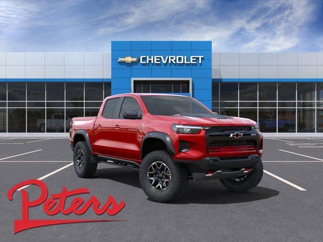new 2025 Chevrolet Colorado car, priced at $54,415