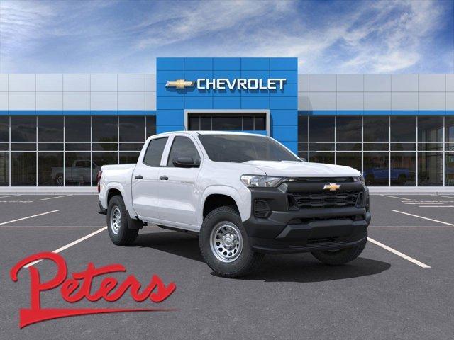 new 2025 Chevrolet Colorado car, priced at $33,495