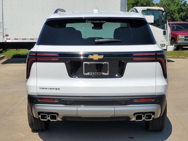 new 2025 Chevrolet Traverse car, priced at $47,929