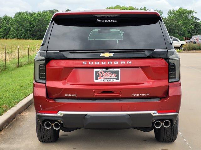 new 2025 Chevrolet Suburban car, priced at $85,325