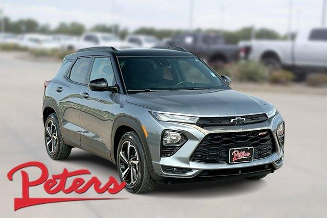 used 2021 Chevrolet TrailBlazer car, priced at $23,278