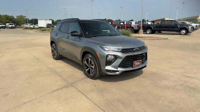 used 2021 Chevrolet TrailBlazer car, priced at $23,278