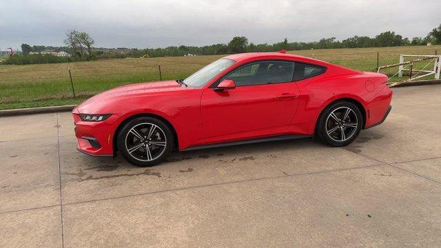 used 2024 Ford Mustang car, priced at $31,848