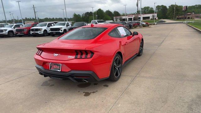 used 2024 Ford Mustang car, priced at $31,848