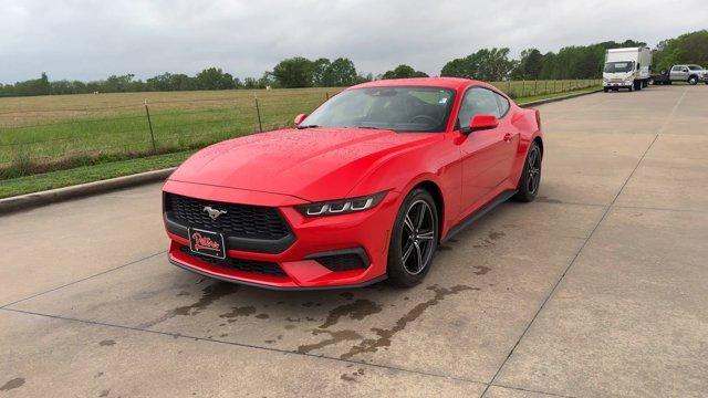 used 2024 Ford Mustang car, priced at $31,848
