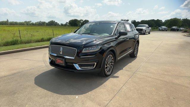 used 2019 Lincoln Nautilus car, priced at $24,995