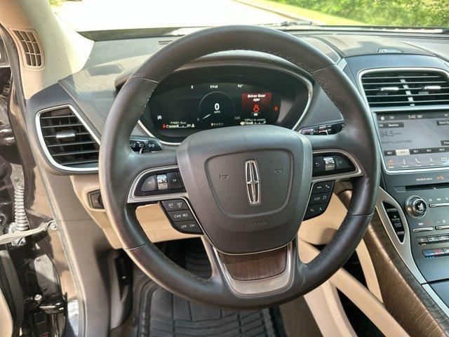 used 2019 Lincoln Nautilus car, priced at $24,995