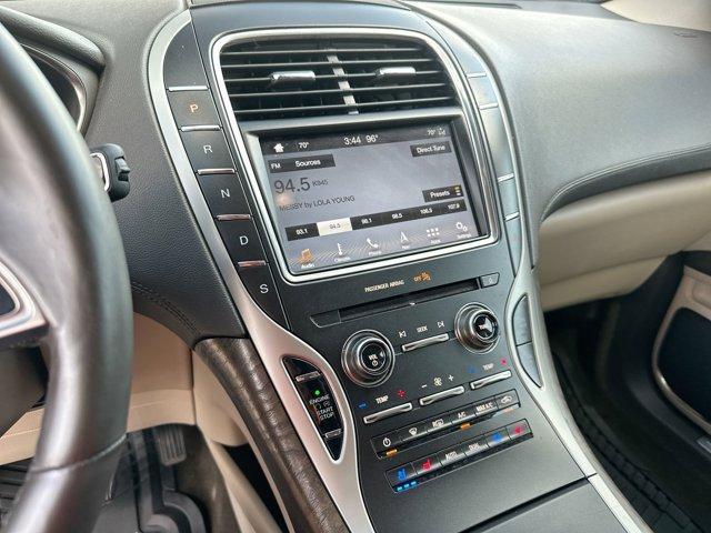 used 2019 Lincoln Nautilus car, priced at $24,995