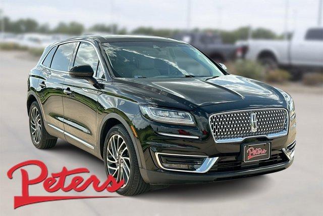 used 2019 Lincoln Nautilus car, priced at $24,995