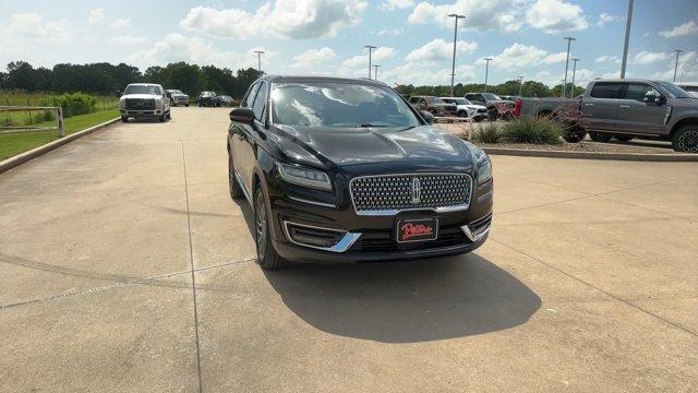 used 2019 Lincoln Nautilus car, priced at $24,995