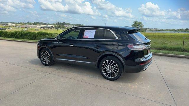 used 2019 Lincoln Nautilus car, priced at $24,995