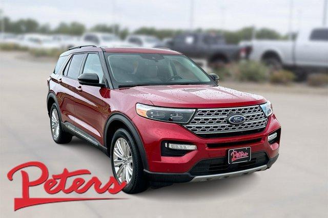 used 2021 Ford Explorer car, priced at $37,595