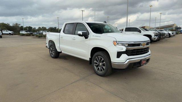 new 2025 Chevrolet Silverado 1500 car, priced at $55,345