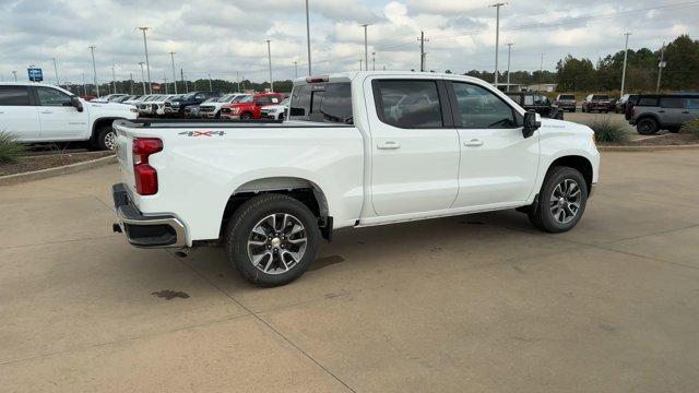 new 2025 Chevrolet Silverado 1500 car, priced at $55,345