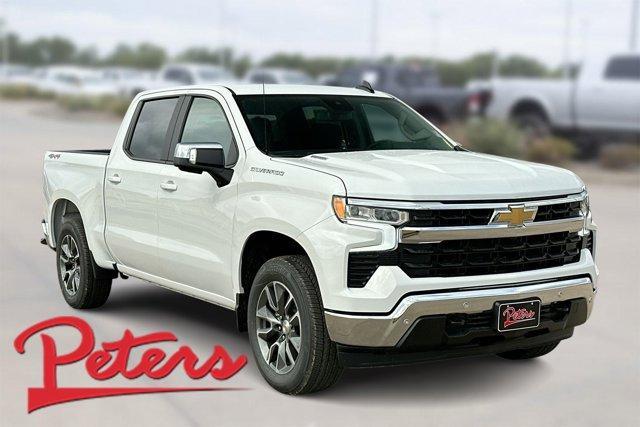 new 2025 Chevrolet Silverado 1500 car, priced at $55,345