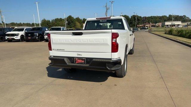 new 2025 Chevrolet Silverado 1500 car, priced at $36,715