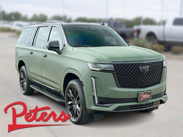 used 2022 Cadillac Escalade ESV car, priced at $67,995