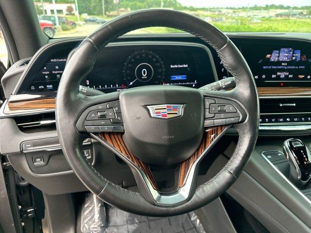 used 2022 Cadillac Escalade ESV car, priced at $67,995