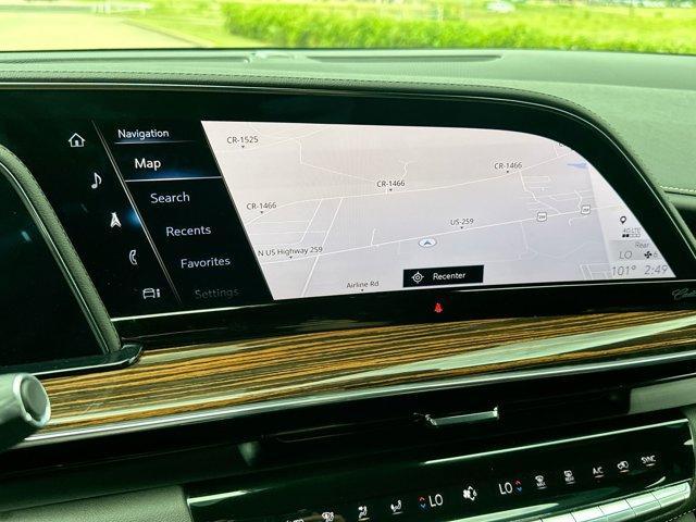 used 2022 Cadillac Escalade ESV car, priced at $67,995