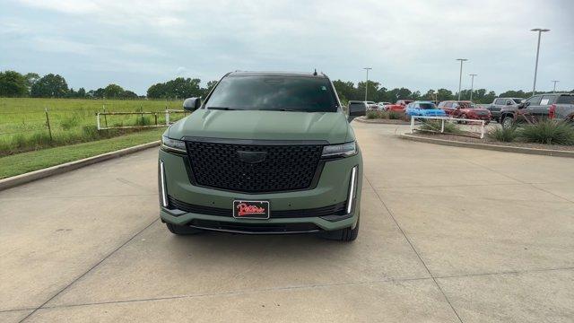 used 2022 Cadillac Escalade ESV car, priced at $67,995