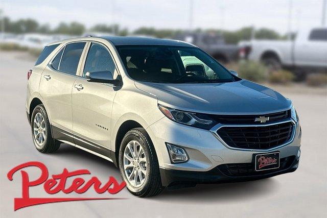 used 2021 Chevrolet Equinox car, priced at $24,995