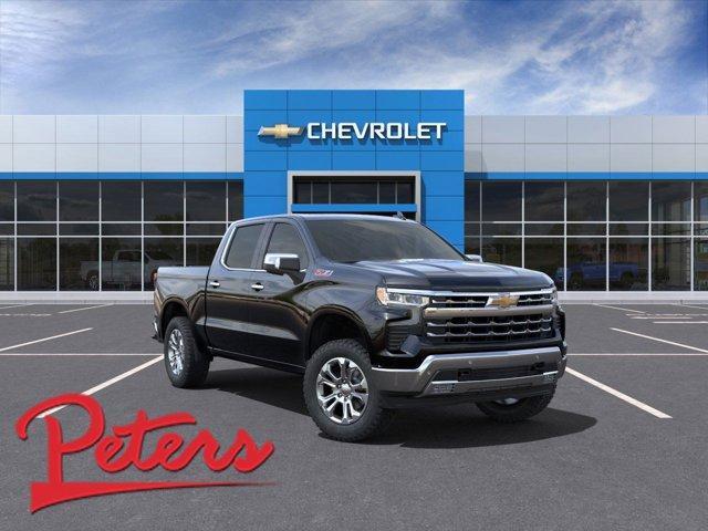 new 2025 Chevrolet Silverado 1500 car, priced at $60,998