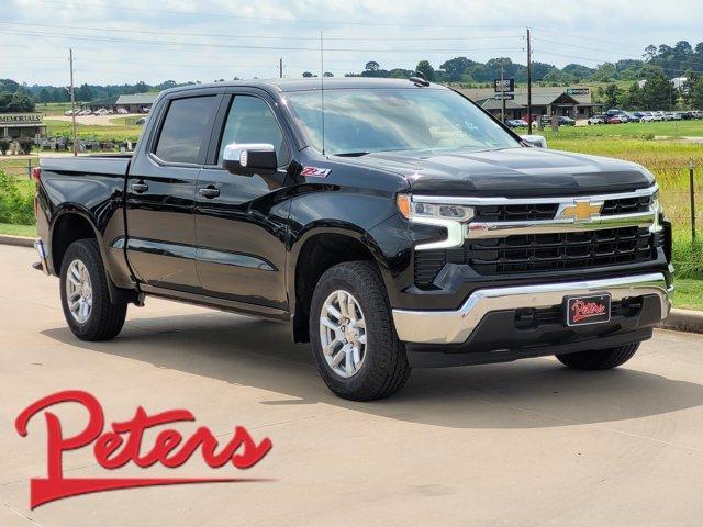 new 2025 Chevrolet Silverado 1500 car, priced at $58,815