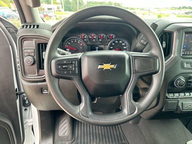 used 2024 Chevrolet Silverado 1500 car, priced at $41,702