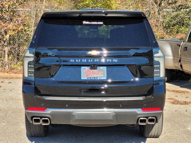 new 2025 Chevrolet Suburban car, priced at $92,775