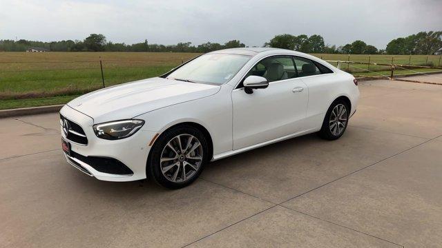 used 2023 Mercedes-Benz E-Class car, priced at $62,995
