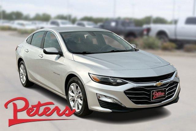 used 2022 Chevrolet Malibu car, priced at $24,817