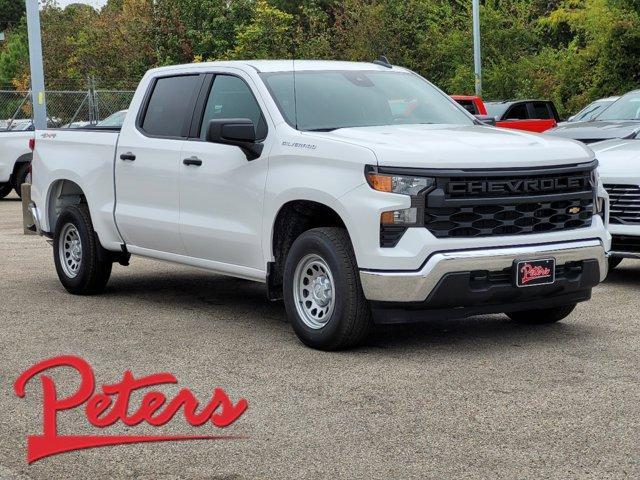 new 2025 Chevrolet Silverado 1500 car, priced at $48,735