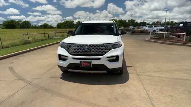 used 2023 Ford Explorer car, priced at $35,995