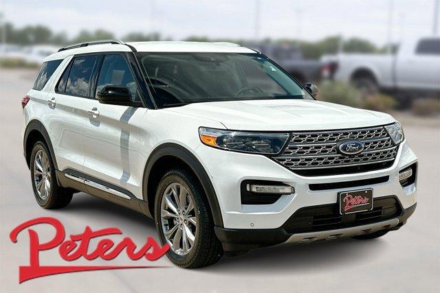used 2023 Ford Explorer car, priced at $35,995