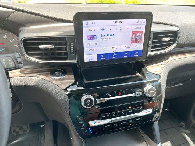 used 2023 Ford Explorer car, priced at $35,995