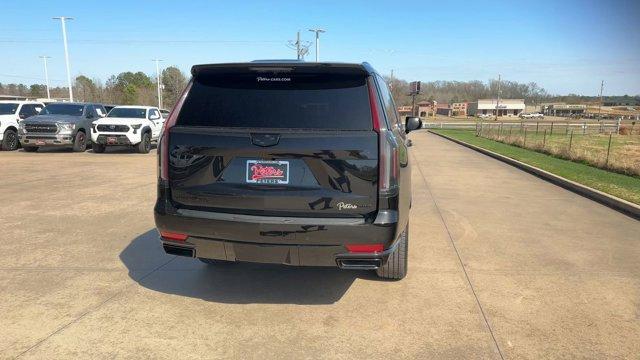 used 2024 Cadillac Escalade ESV car, priced at $91,995